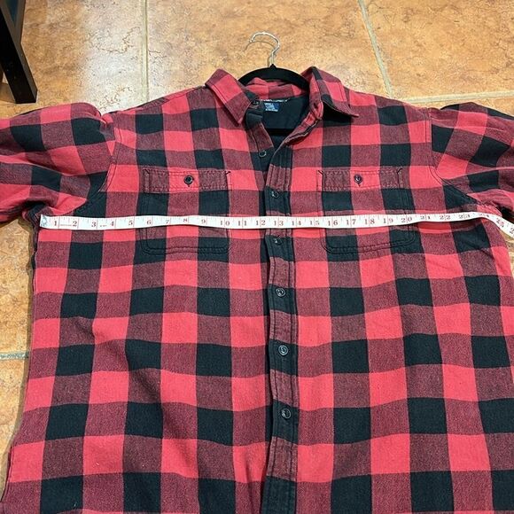 Polo Ralph Lauren insulated cotton lined flannel shirt size L - Picture 6 of 7